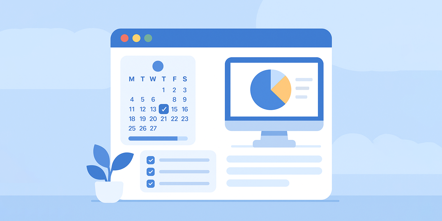 Plans, Tasks & Dashboard